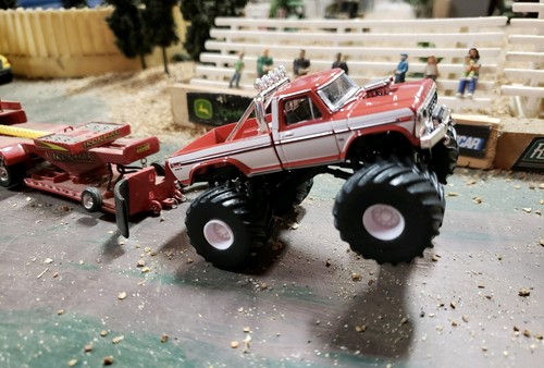 Greenlight monster truck - 1:64,