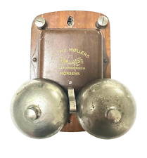 ❤️ MUSEALE VINTAG SUONERIA TELEFONO FISSO MUSEO DELLA TECNICA TEF. EMIL HOLLERS