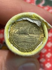 moneta 200 lire esposizione di