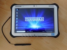 Panasonic TOUGHPAD FZ-G1 Intel i5 @1.90 GHz SSD 256 Go RAM 4Go Tablet Tactile