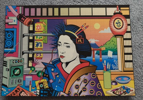 Blotter art kimona - blotter, art:"kimona