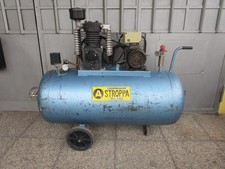 COMPRESSORE ARIA 300 Litri 220v/380V 4HP USATO FUNZIONATE (Milano) x officina