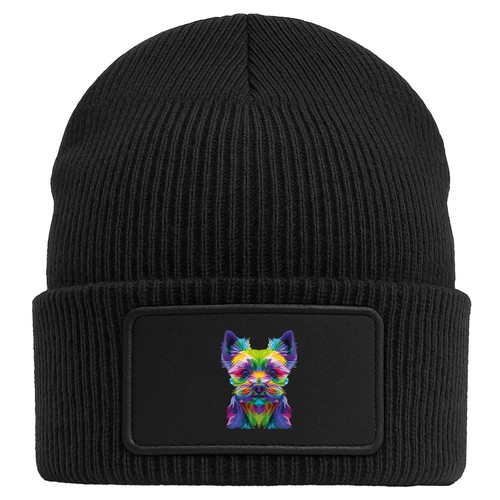 Beanie mit patch yorkshire - beanie,