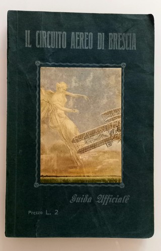 Circuito aereo brescia 1909 - aereo,