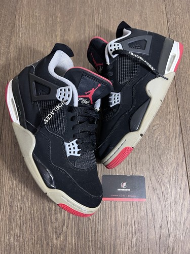 Taglia air jordan 4 bred - taglia,