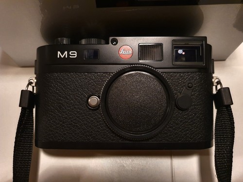 Leica nera 10704 nuova - leica, m9