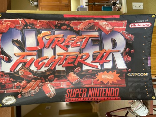Super street fighter 5ft - street, ii