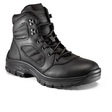 FIGHTER TABLER ANFIBI SECURITY PELLE NERO SP0913 softair polizia gpg vigilanza