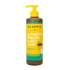 Sapone nero africano autentico - nero,