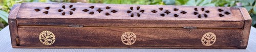 Porta incenso legno - porta,