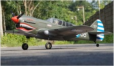 Curtiss P40 Aereo Rc
