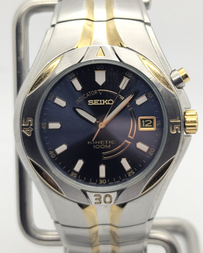 Seiko kinetic 100m - seiko,