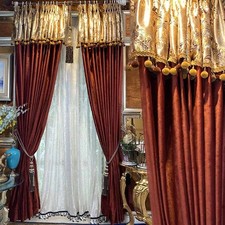 tenda di lusso ricami europei