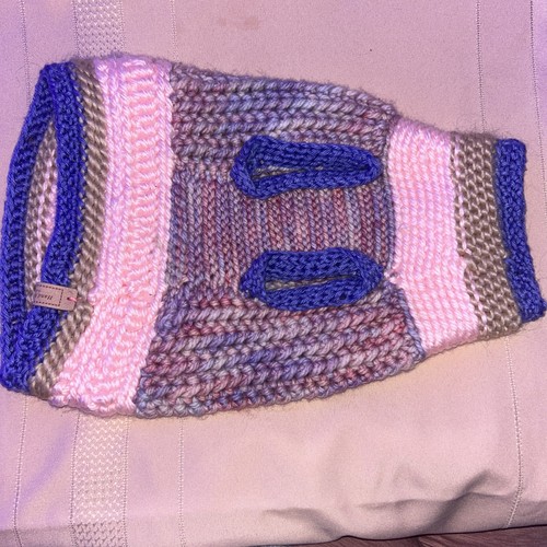 Maglione cane fatto - , mano