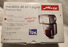 Flash Metz 48-AF-1 per Nikon