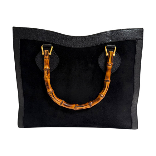 Borsa gucci diana nera - gucci,