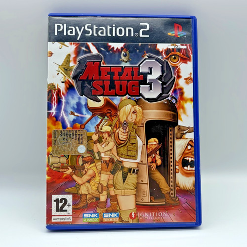 Metal slug ps2 playstation - slug, 3