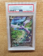 Pokemon PSA 9 Aerodactyl V