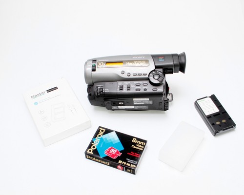 Sony handycam ccd tr96 video8 - handycam, ccd-tr96
