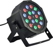 Faro Strobo RGB DJ 18 LED da