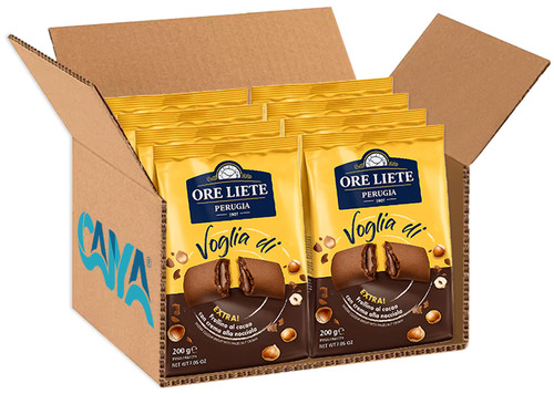 Ore liete frollini cacao - ore,