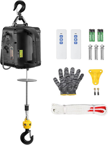 Paranco elettrico portatile - elettrico,