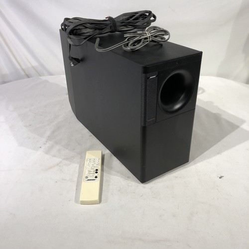 Bose powered acoustimass - powered,