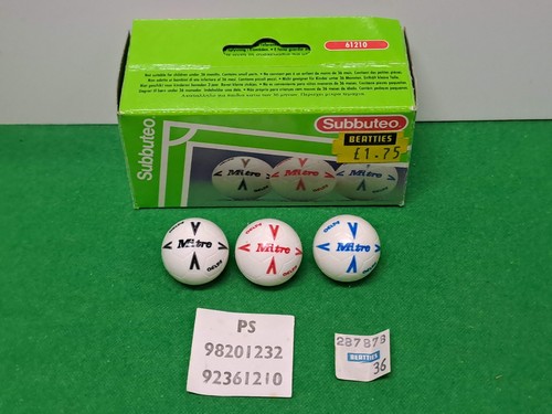 Set palline calcio - set, da