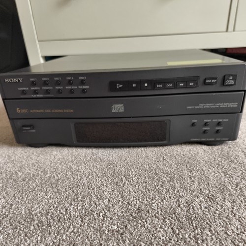 Sony cdp c322m lettore - sony, compact