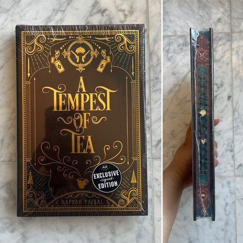 Owlcrate exclusive tempest - exclusive:, a