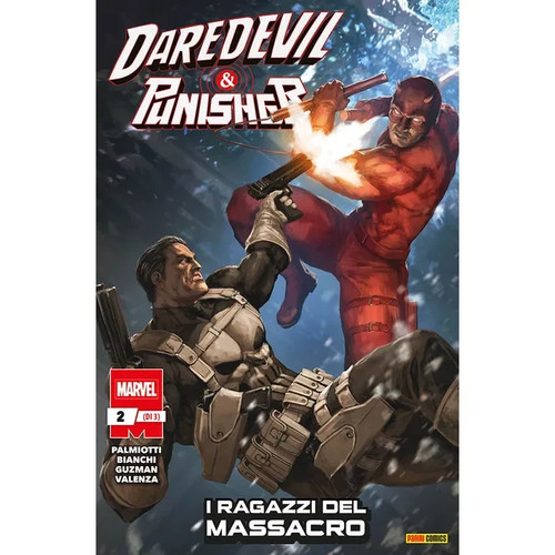 Daredevil punisher il - daredevil/punisher:,