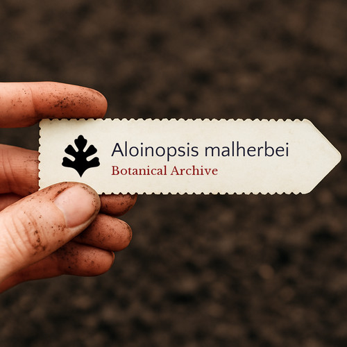 Aloinopsis malherbei seeds - seeds,