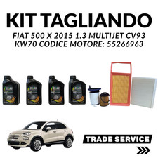 Kit tagliando fiat 500x 3 - fiat, 1.3