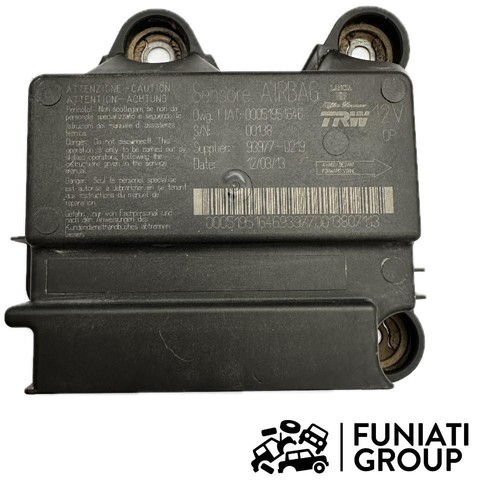 Centralina airbag per fiat - centralina,