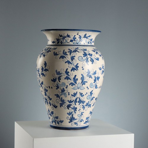 Grande vaso vintage maiolica - grande,