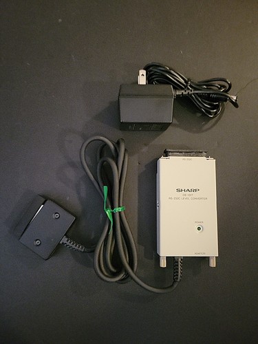 Sharp 131t rs232c - ce-131t,