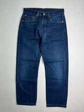 Levis 501 Vintage Dark Wash
