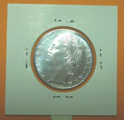 100 lire 1970 minerva1 - 1970, minerva1°tipo