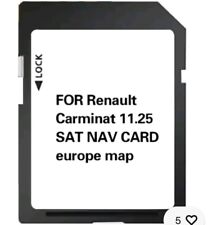 MAPPE Renault Carminat No