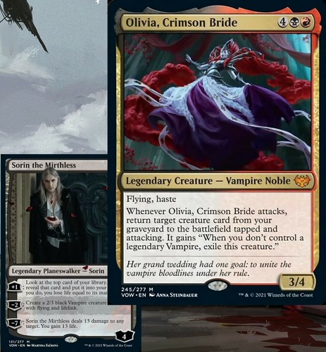 Olivia crimson bride vampires - crimson,