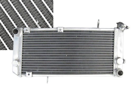3row aluminium radiateur pour - aluminium,