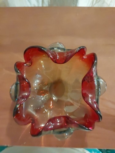 Ciotola vetro stile murano - stile,