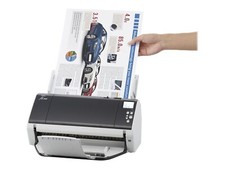 SCANNER FUJITSU FI7480 A3 A4 USATO COMPLETO DI ADF, ALIMENTATORE E CAVO