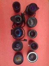 LOTTO DI N 10 OBIETTIVI PER TELECAMERE