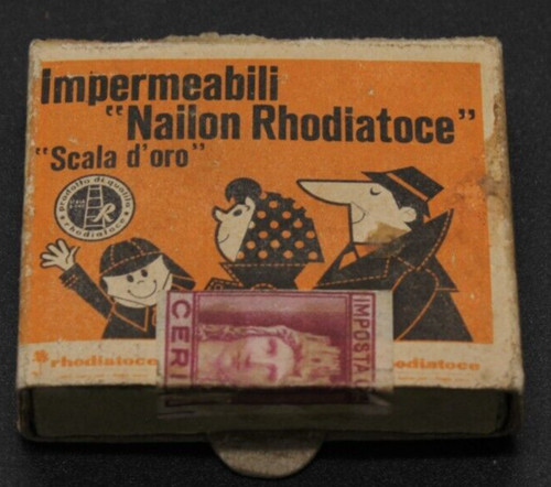 Scatola cerini vintage anni - di,