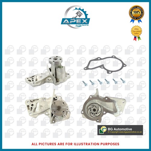 Pompa acqua ford fuja 1 - fuja, 1.6