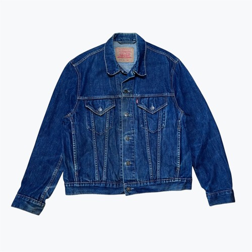 Giacca denim uomo camionista