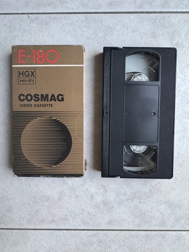 Vhs nipote nello - vhs,