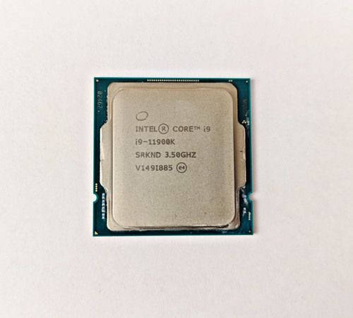 Cpu intel core - i9, 11900k