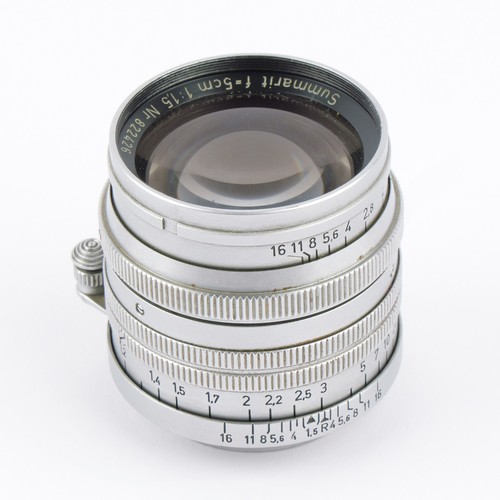 Leica m39 summarit 5 cm - m39,
